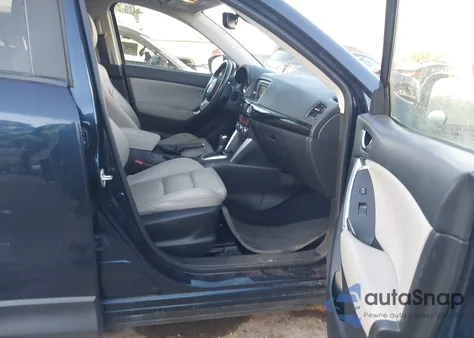 2014 Mazda Cx-5 Grand Touring из США, поврежденный, VIN JM3KE4DY7E0424131